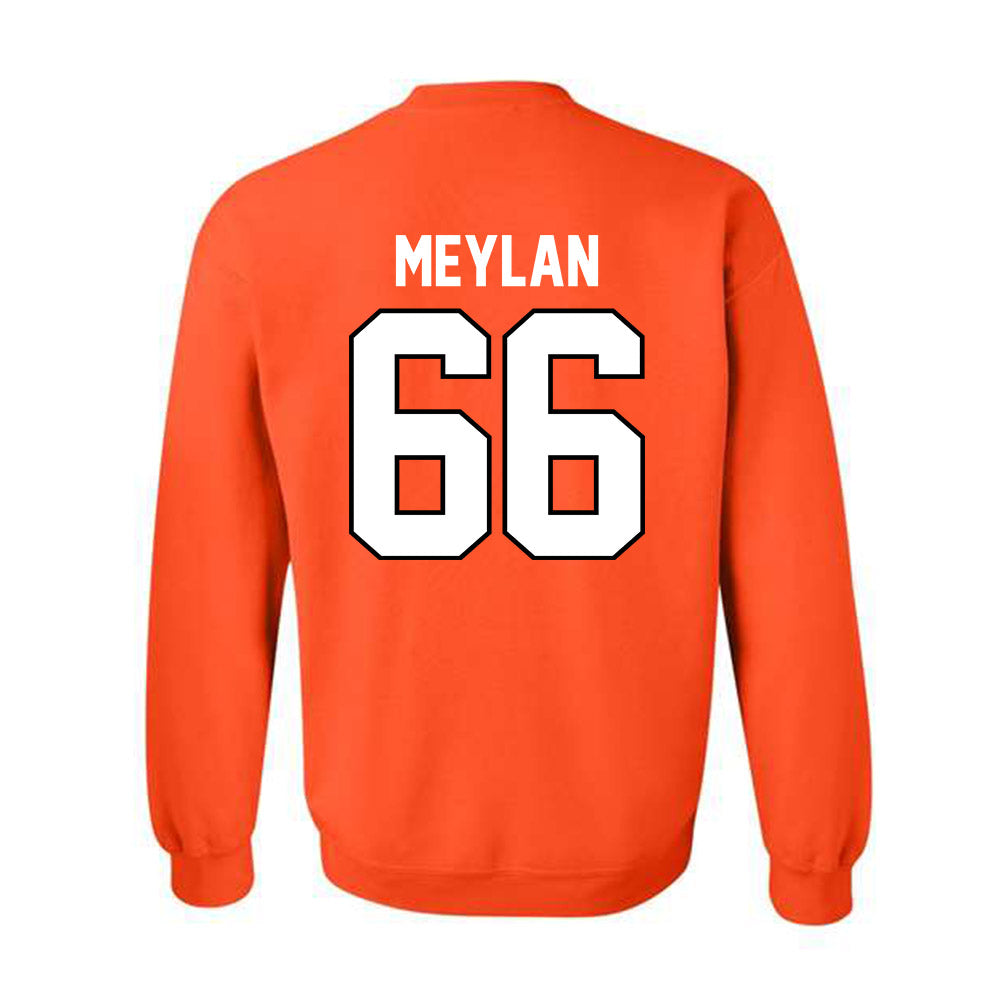 Oklahoma State - NCAA Softball : Ruby Meylan - Sports Shersey Crewneck Sweatshirt-1