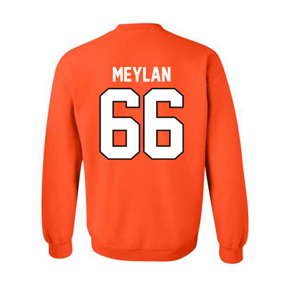 Oklahoma State - NCAA Softball : Ruby Meylan - Sports Shersey Crewneck Sweatshirt-1