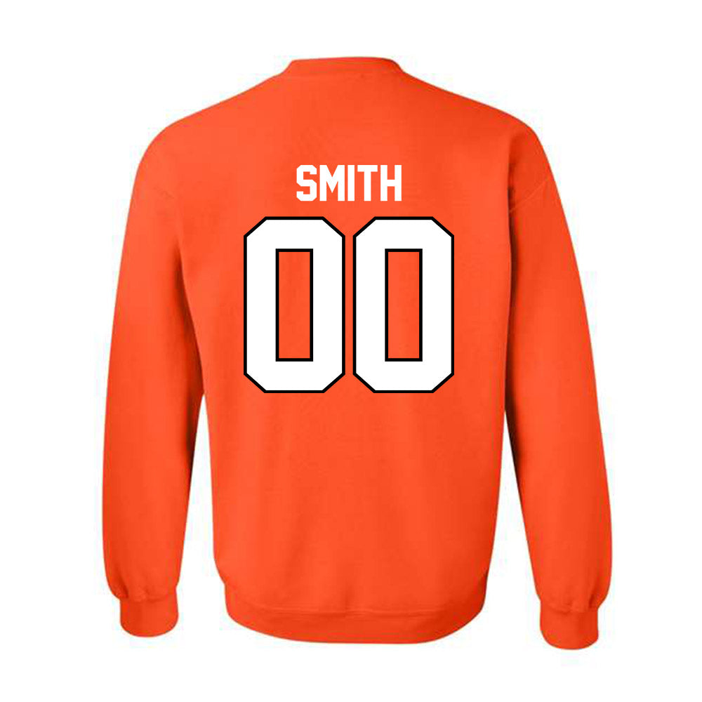 Oklahoma State - NCAA Softball : Makala Smith - Sports Shersey Crewneck Sweatshirt-1