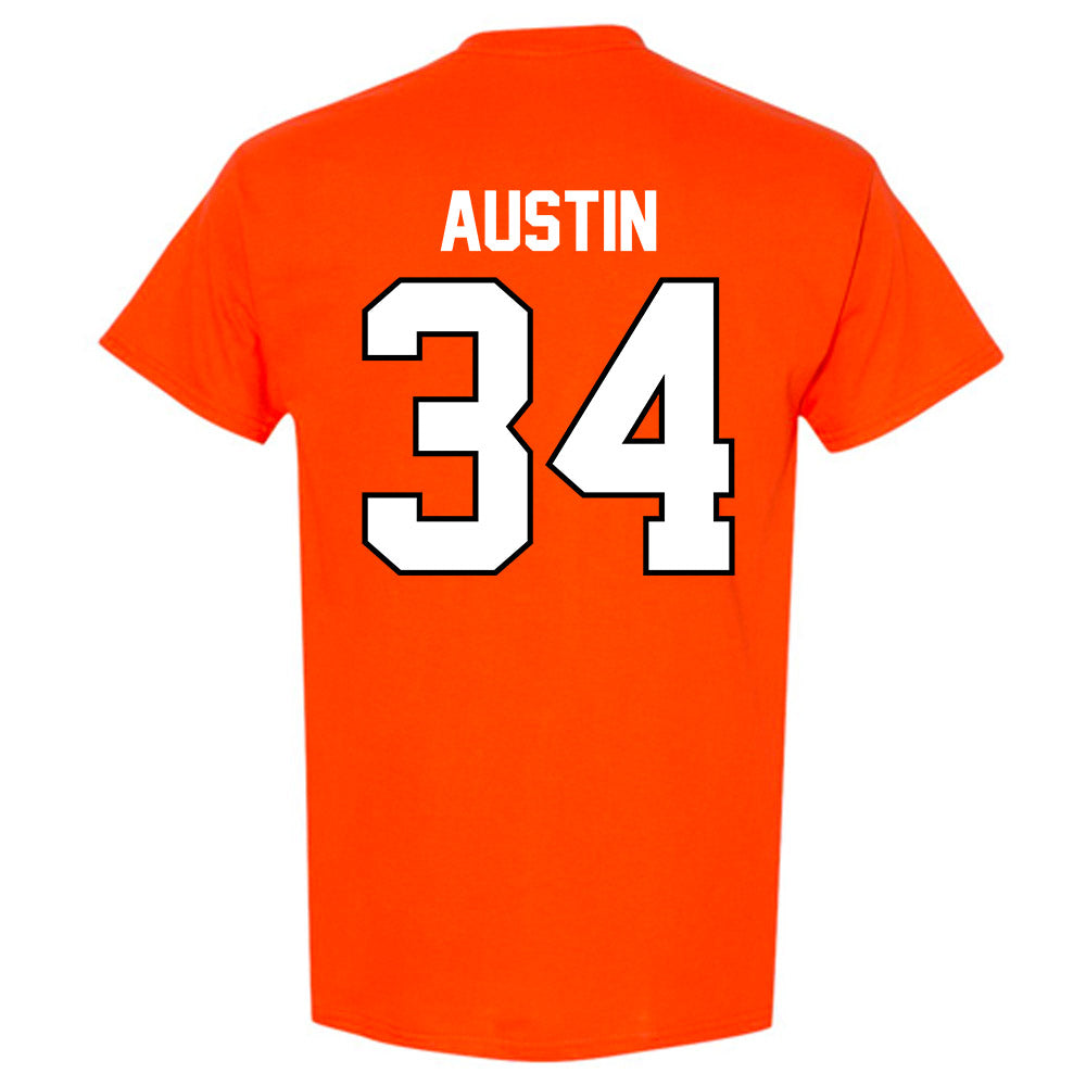 Oklahoma State - NCAA Softball : Jayelle Austin - Sports Shersey T-Shirt-1