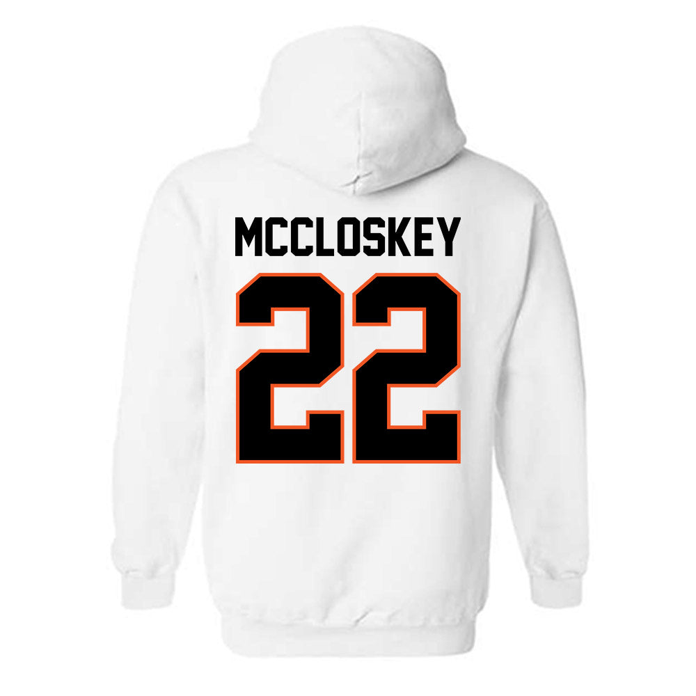 Oklahoma State - NCAA Softball : Elle Mccloskey - Sports Shersey Hooded Sweatshirt-1