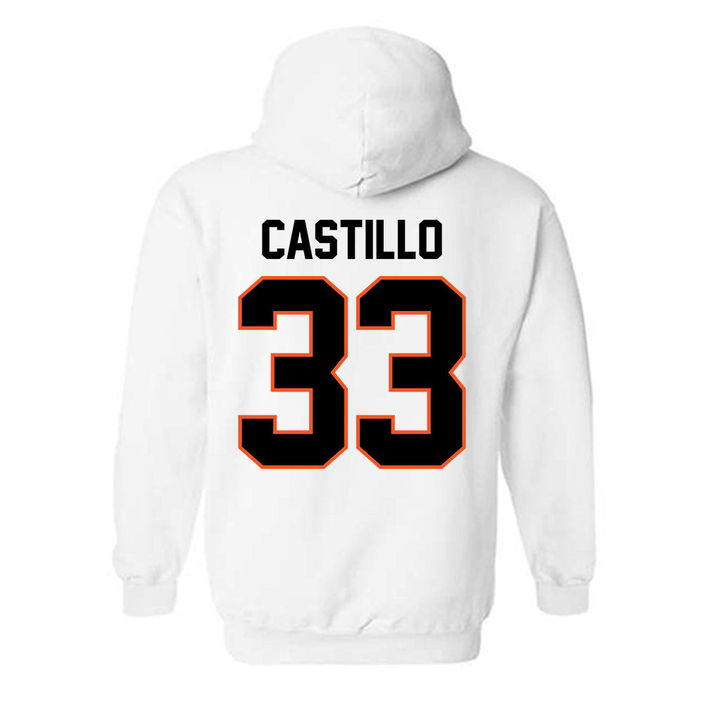 Oklahoma State - NCAA Softball : Gabby Castillo - Sports Shersey Hooded Sweatshirt-1