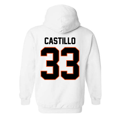 Oklahoma State - NCAA Softball : Gabby Castillo - Sports Shersey Hooded Sweatshirt-1
