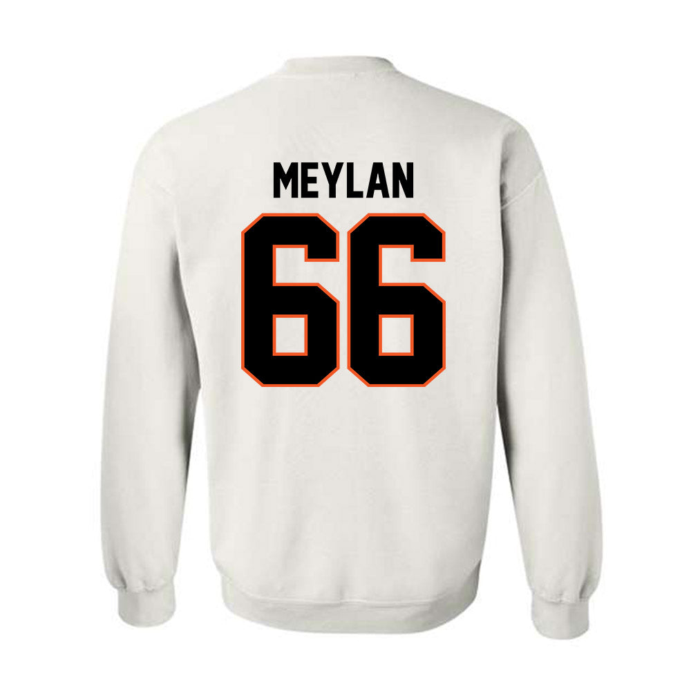 Oklahoma State - NCAA Softball : Ruby Meylan - Sports Shersey Crewneck Sweatshirt-1