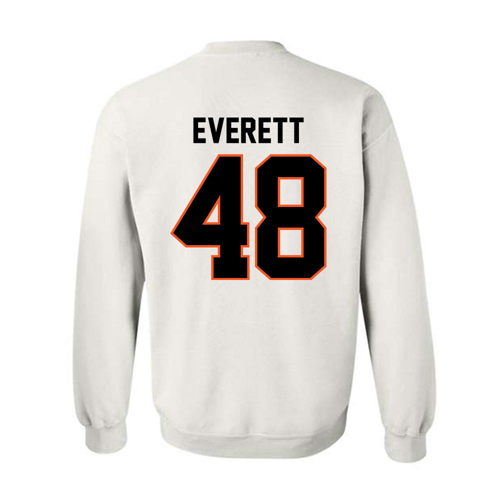 Oklahoma State - NCAA Softball : Delainey Everett - Sports Shersey Crewneck Sweatshirt-1