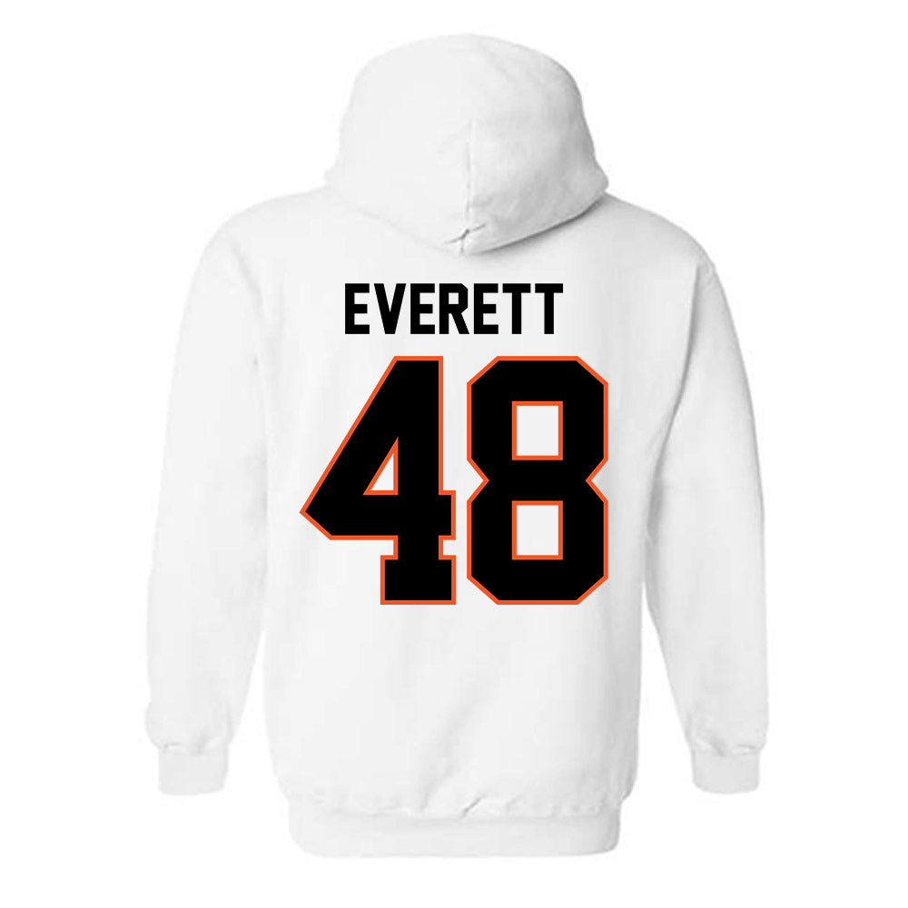 Oklahoma State - NCAA Softball : Delainey Everett - Sports Shersey Hooded Sweatshirt-1