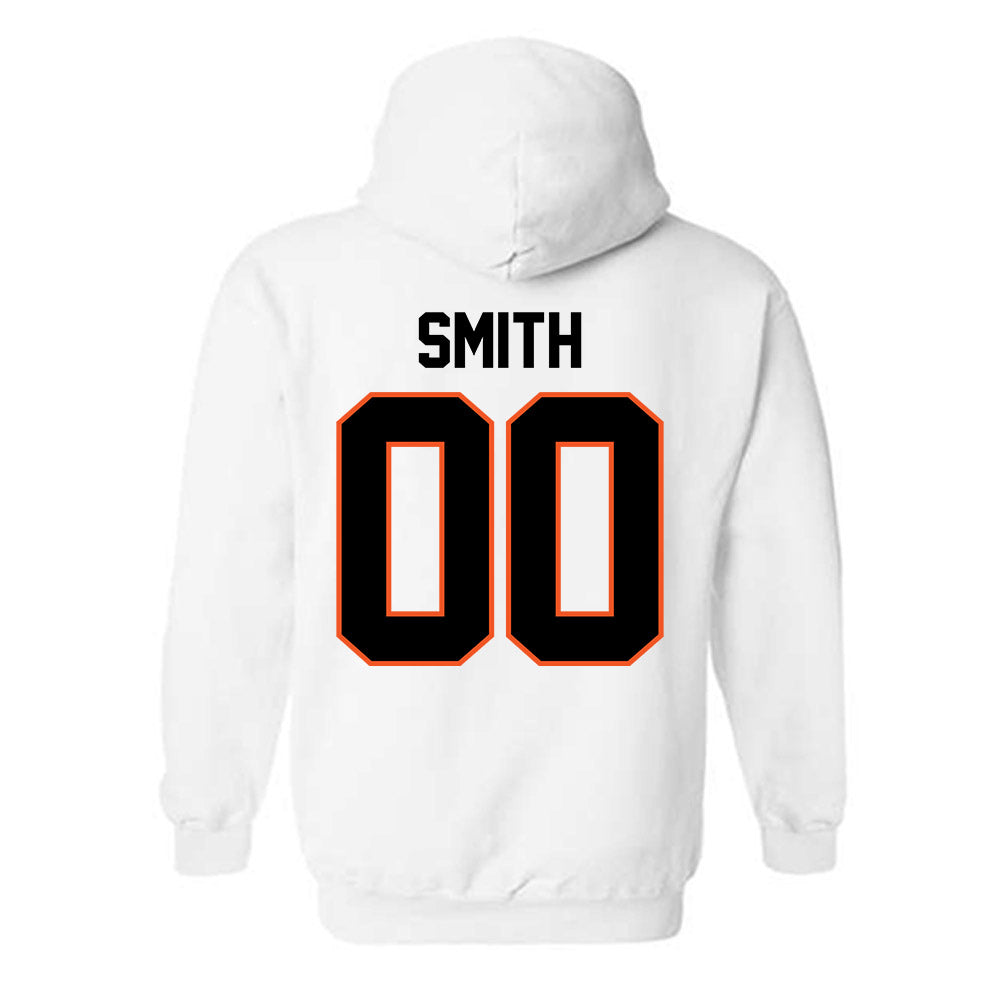 Oklahoma State - NCAA Softball : Makala Smith - Sports Shersey Hooded Sweatshirt-1