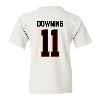 Oklahoma State - NCAA Softball : Preslee Downing - Sports Shersey Youth T-Shirt-1