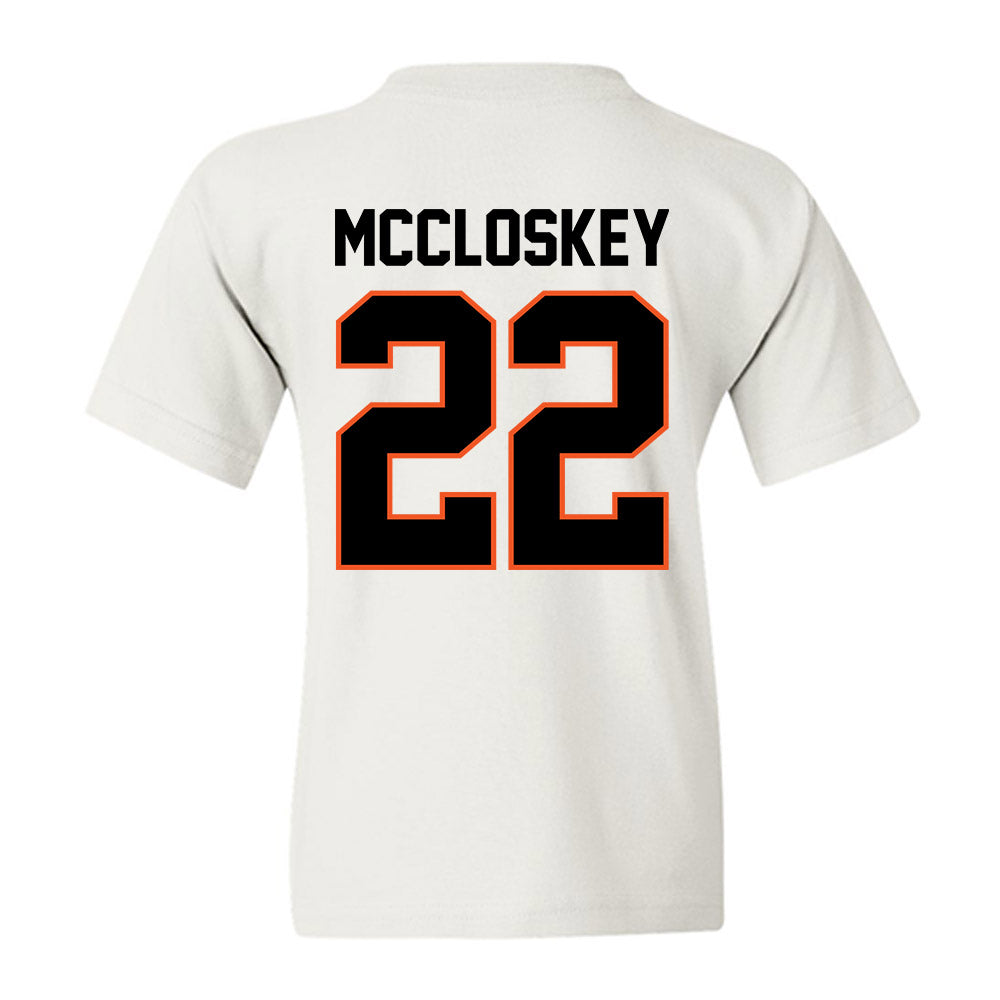 Oklahoma State - NCAA Softball : Elle Mccloskey - Sports Shersey Youth T-Shirt-1