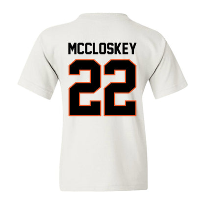 Oklahoma State - NCAA Softball : Elle Mccloskey - Sports Shersey Youth T-Shirt-1