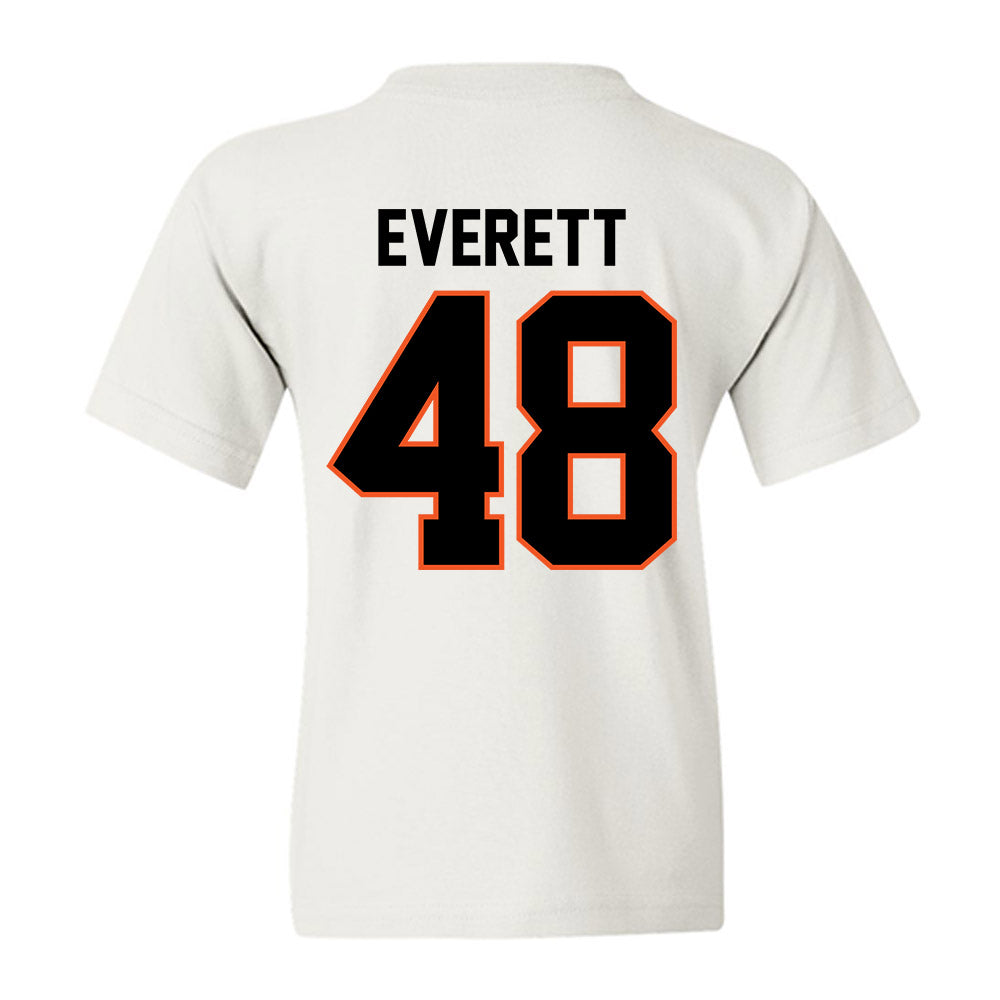 Oklahoma State - NCAA Softball : Delainey Everett - Sports Shersey Youth T-Shirt-1
