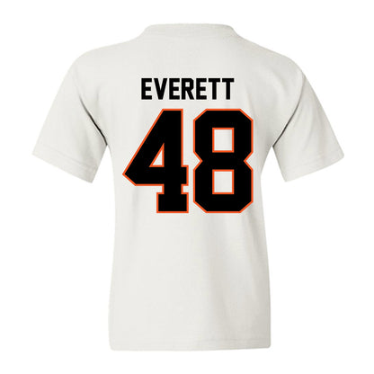 Oklahoma State - NCAA Softball : Delainey Everett - Sports Shersey Youth T-Shirt-1