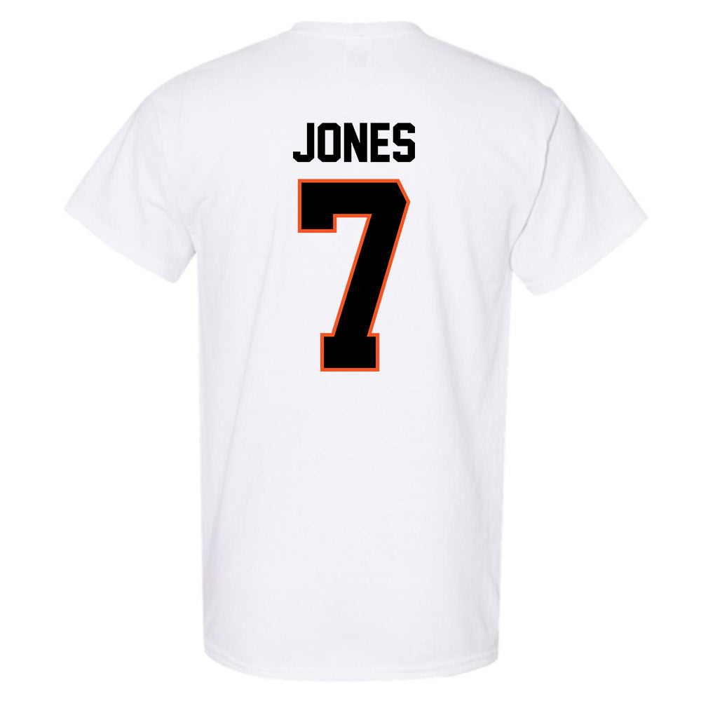 Oklahoma State - NCAA Softball : Aubrey Jones - Sports Shersey T-Shirt-1