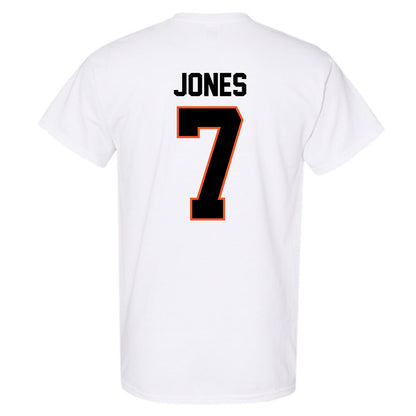 Oklahoma State - NCAA Softball : Aubrey Jones - Sports Shersey T-Shirt-1