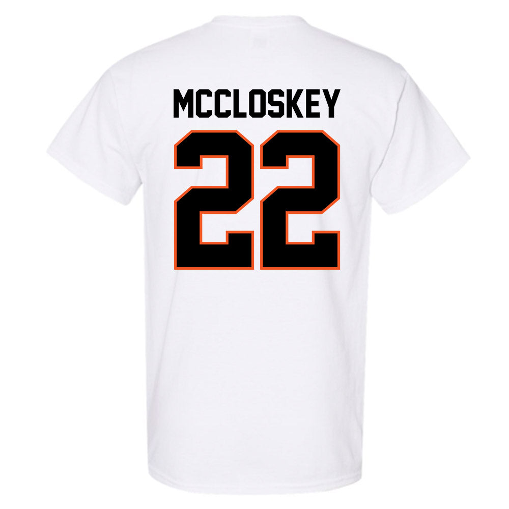 Oklahoma State - NCAA Softball : Elle Mccloskey - Sports Shersey T-Shirt-1