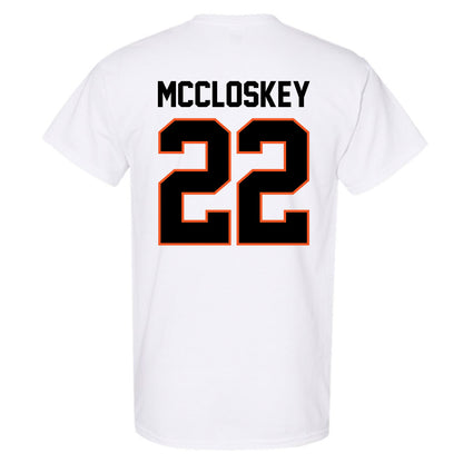 Oklahoma State - NCAA Softball : Elle Mccloskey - Sports Shersey T-Shirt-1