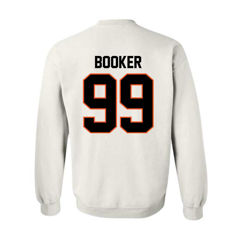 Oklahoma State - NCAA Softball : Kaya Booker - Sports Shersey Crewneck Sweatshirt-1