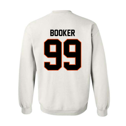 Oklahoma State - NCAA Softball : Kaya Booker - Sports Shersey Crewneck Sweatshirt-1
