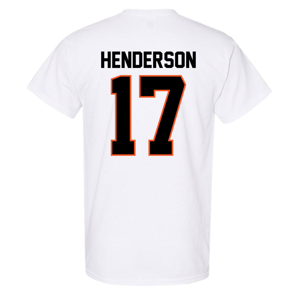 Oklahoma State - NCAA Softball : Montgomery Henderson - Sports Shersey T-Shirt-1
