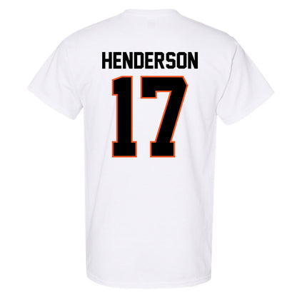 Oklahoma State - NCAA Softball : Montgomery Henderson - Sports Shersey T-Shirt-1
