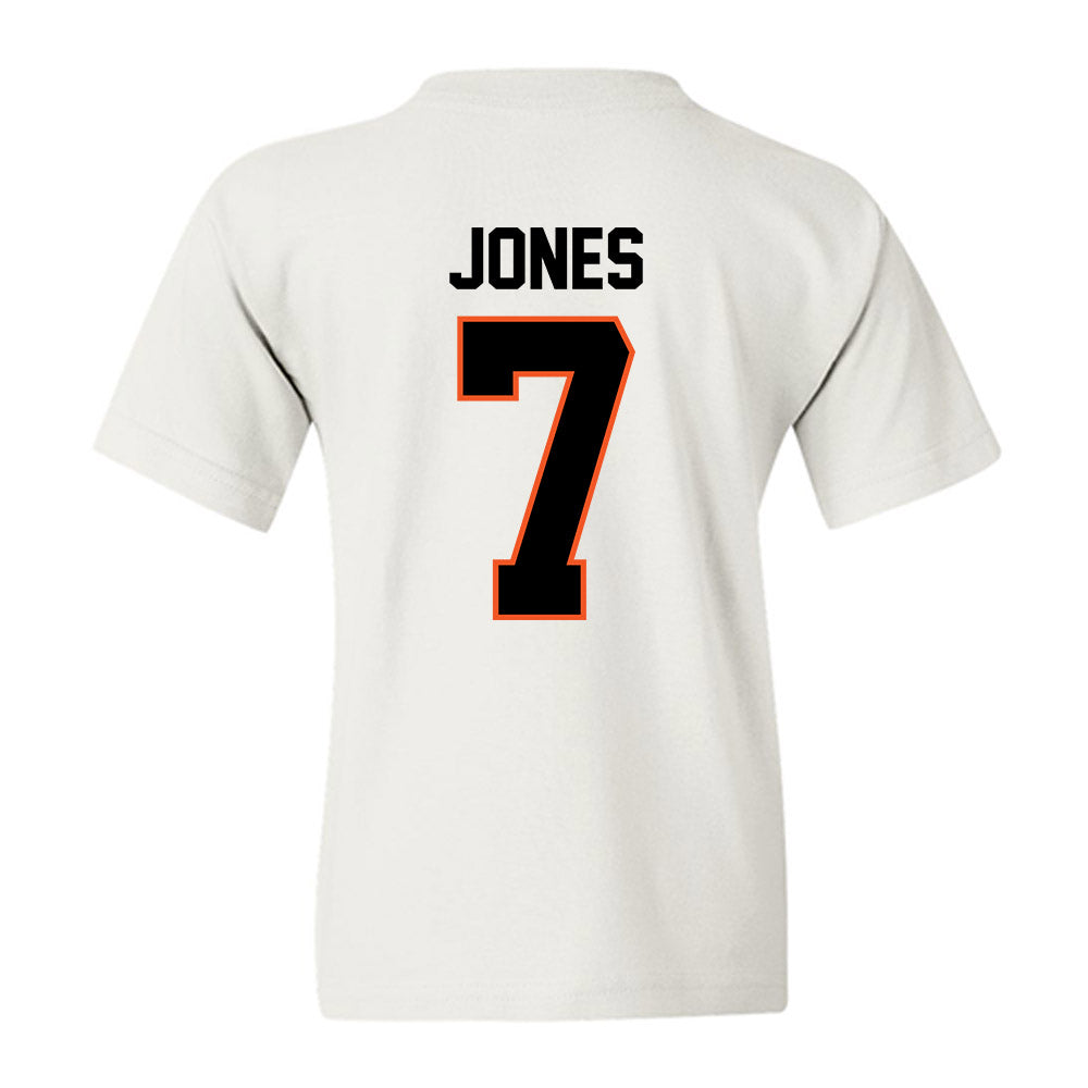 Oklahoma State - NCAA Softball : Aubrey Jones - Sports Shersey Youth T-Shirt-1