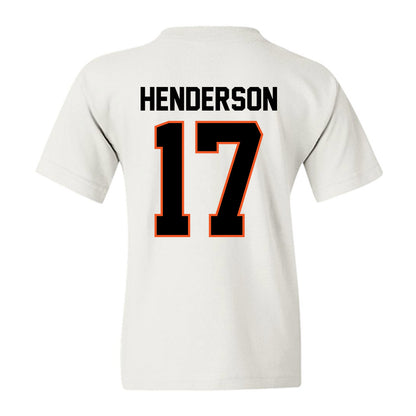 Oklahoma State - NCAA Softball : Montgomery Henderson - Sports Shersey Youth T-Shirt-1