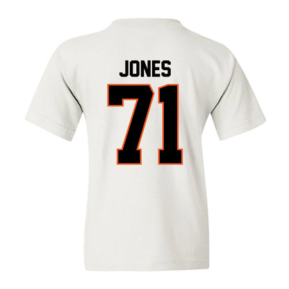 Oklahoma State - NCAA Softball : Jayden Jones - Sports Shersey Youth T-Shirt-1
