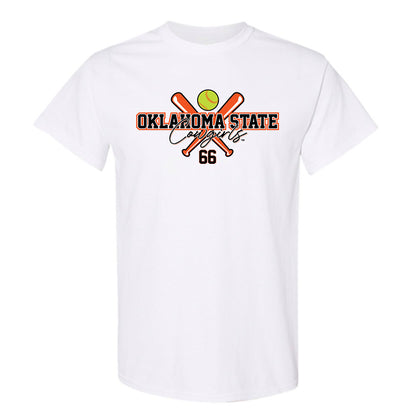 Oklahoma State - NCAA Softball : Ruby Meylan - Sports Shersey T-Shirt-0