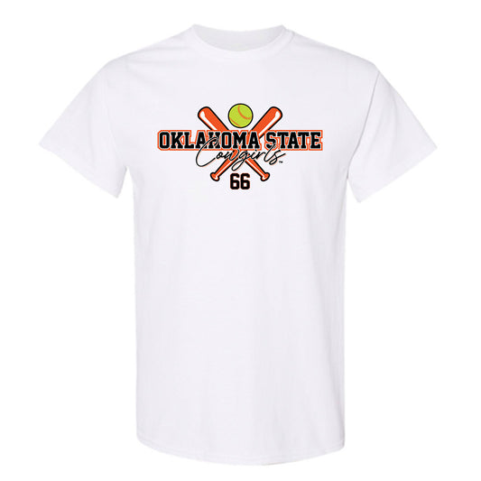 Oklahoma State - NCAA Softball : Ruby Meylan - Sports Shersey T-Shirt-0