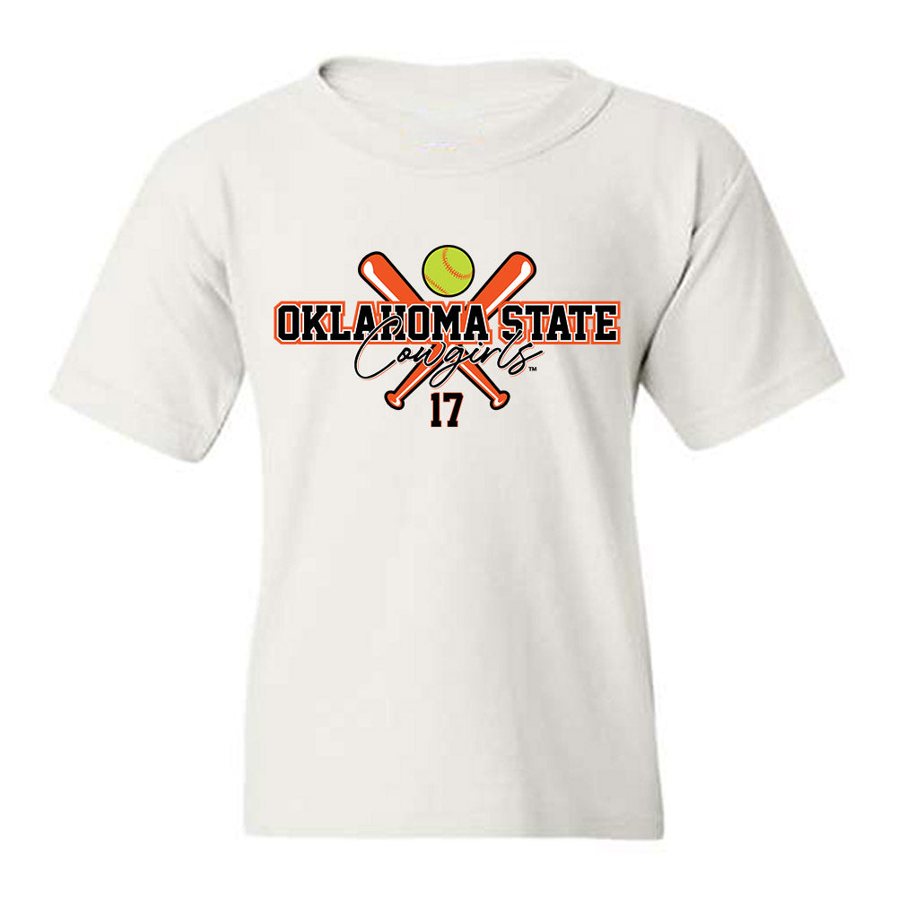 Oklahoma State - NCAA Softball : Montgomery Henderson - Sports Shersey Youth T-Shirt-0