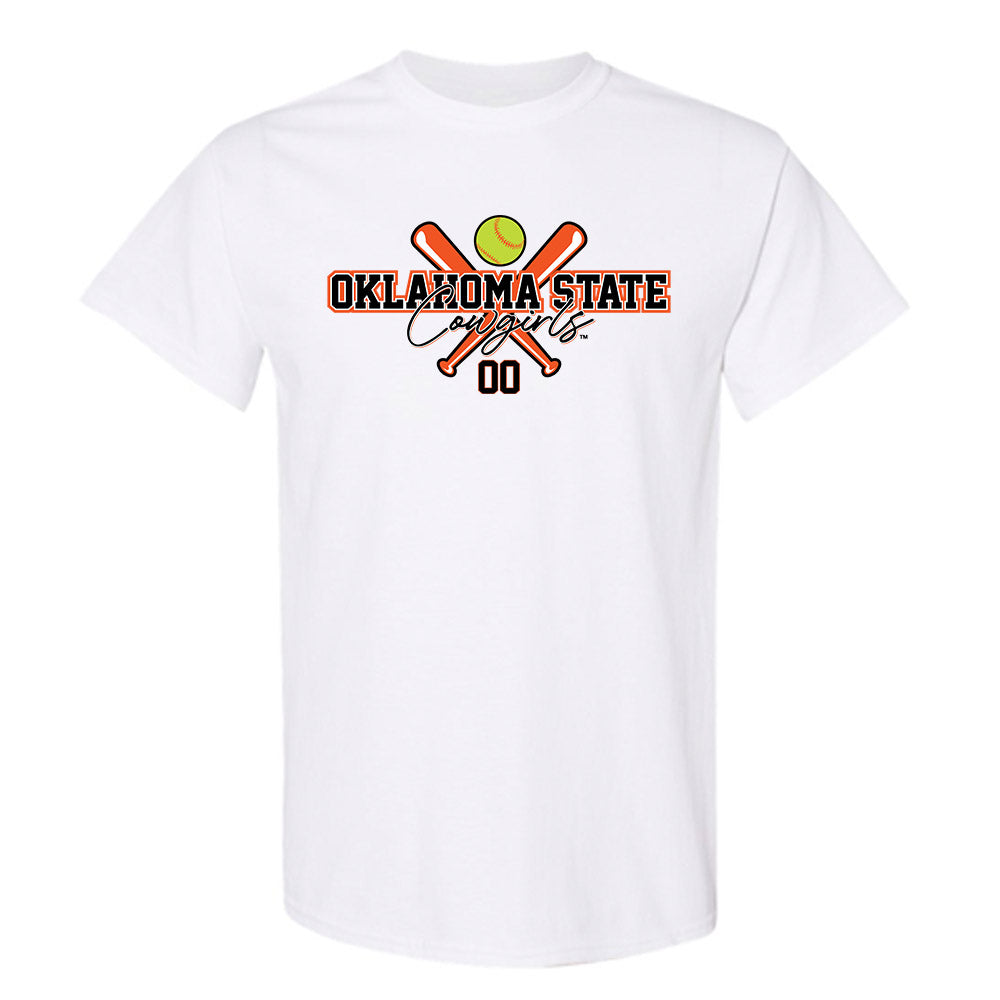 Oklahoma State - NCAA Softball : Makala Smith - Sports Shersey T-Shirt-0