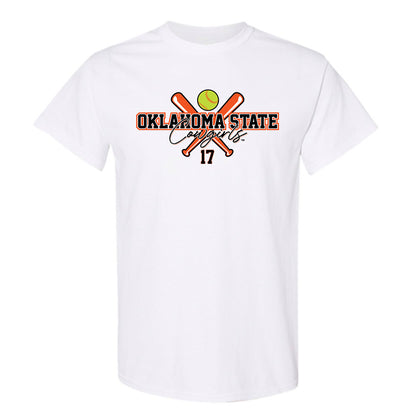 Oklahoma State - NCAA Softball : Montgomery Henderson - Sports Shersey T-Shirt-0