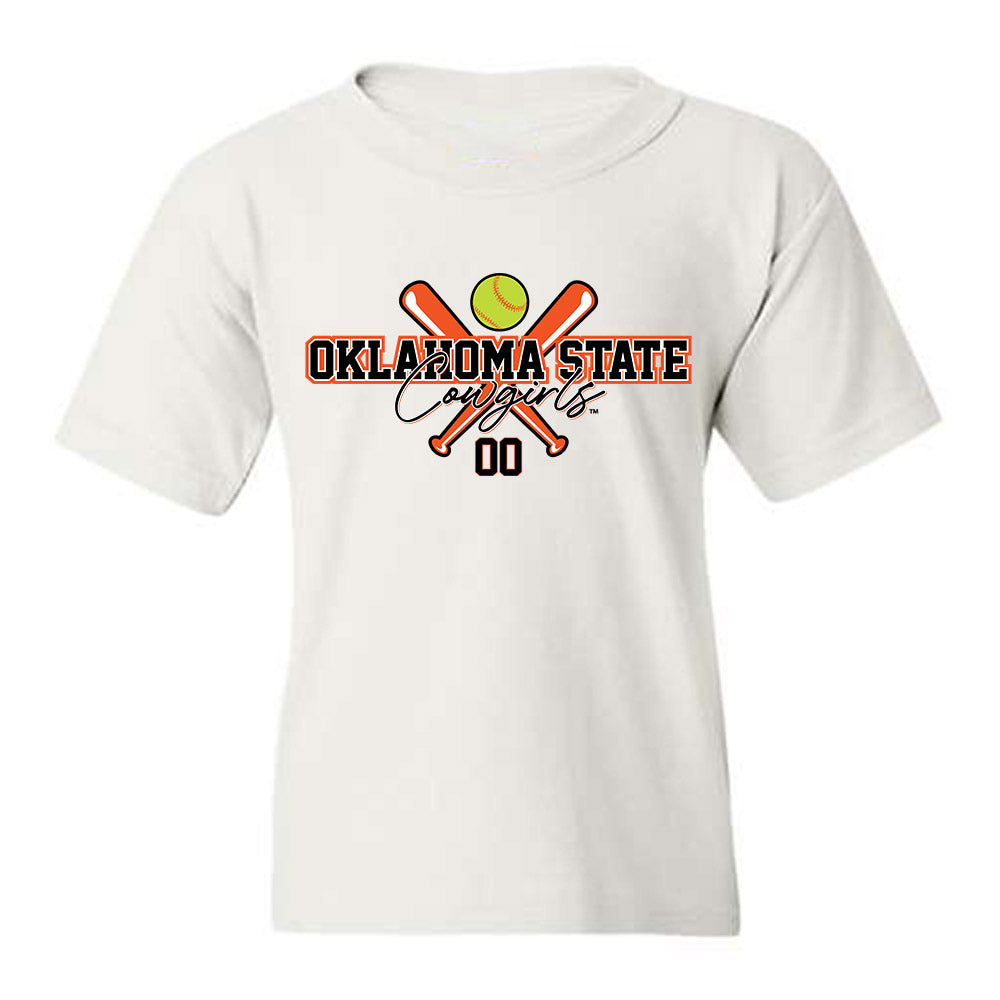 Oklahoma State - NCAA Softball : Makala Smith - Sports Shersey Youth T-Shirt-0