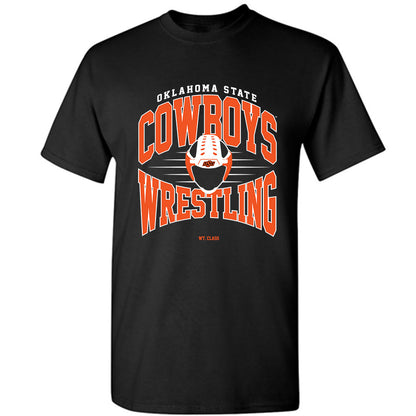 Oklahoma State - NCAA Wrestling : Dean Hamiti - Sports Shersey T-Shirt-0