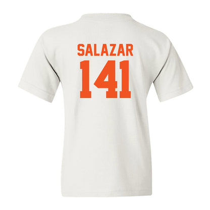 Oklahoma State - NCAA Wrestling : Ramon Salazar - Sports Shersey Youth T-Shirt-1