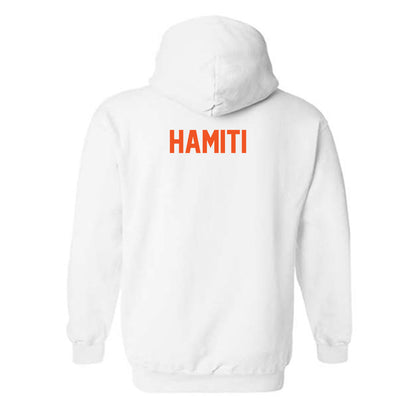 Oklahoma State - NCAA Wrestling : Dean Hamiti - Sports Shersey Hooded Sweatshirt-1