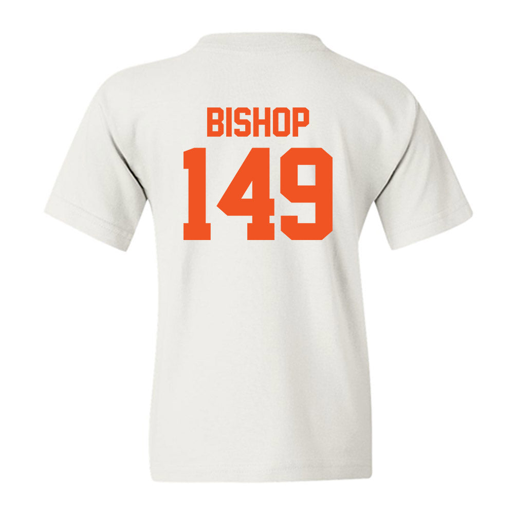 Oklahoma State - NCAA Wrestling : Max Bishop - Sports Shersey Youth T-Shirt-1