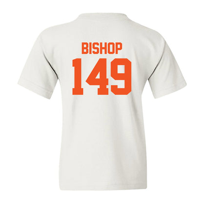 Oklahoma State - NCAA Wrestling : Max Bishop - Sports Shersey Youth T-Shirt-1