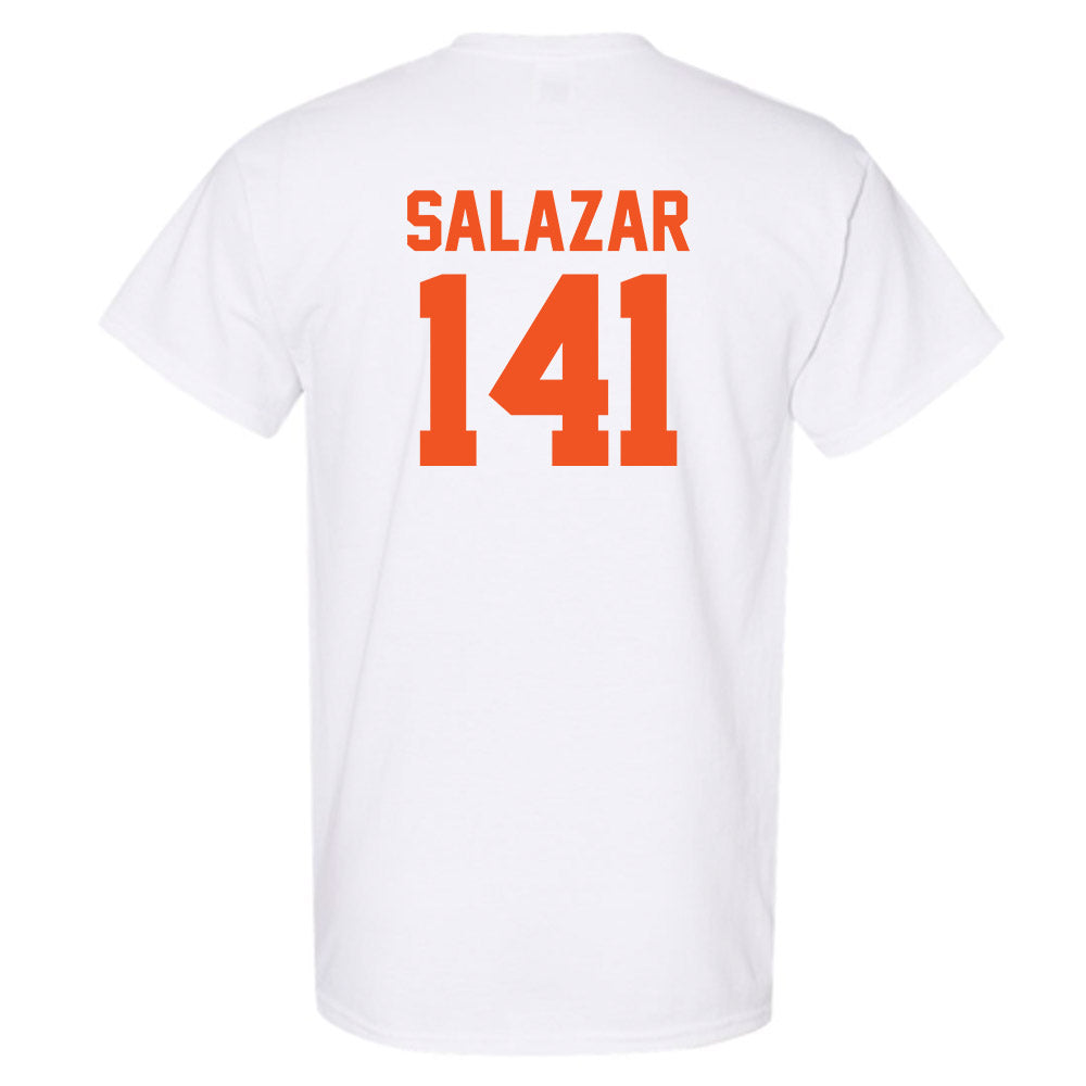 Oklahoma State - NCAA Wrestling : Ramon Salazar - Sports Shersey T-Shirt-1