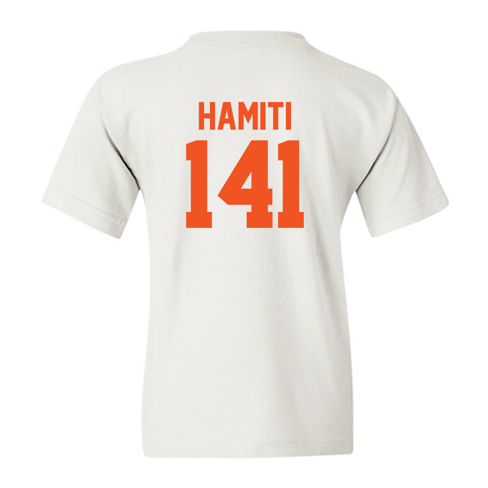 Oklahoma State - NCAA Wrestling : Jake Hamiti - Sports Shersey Youth T-Shirt-1