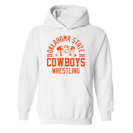Oklahoma State - NCAA Wrestling : Ronnie Ramirez - Sports Shersey Hooded Sweatshirt-0