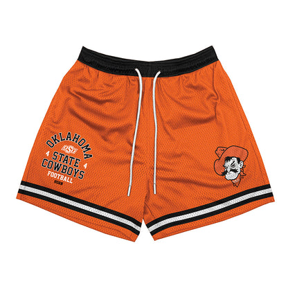 Oklahoma State - NCAA Football : Maurion Horn - Shorts-0