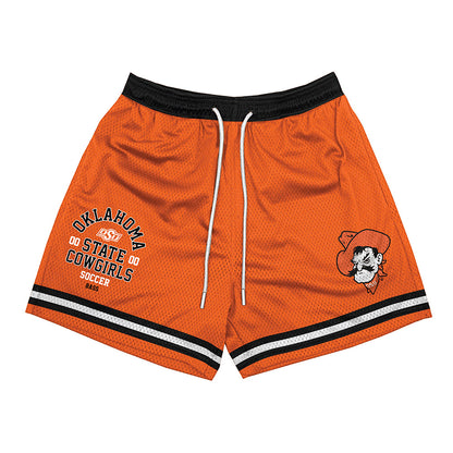 Oklahoma State - NCAA Women's Soccer : Avery Bass - Shorts-0