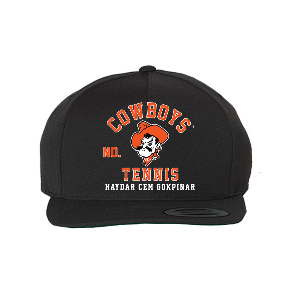 Oklahoma State - NCAA Men's Tennis : Haydar Cem Gokpinar - Snapback Hat-0