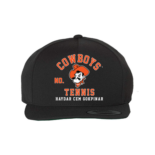 Oklahoma State - NCAA Men's Tennis : Haydar Cem Gokpinar - Snapback Hat-0