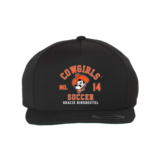 Oklahoma State - NCAA Women's Soccer : Gracie Bindbeutel - Snapback Hat