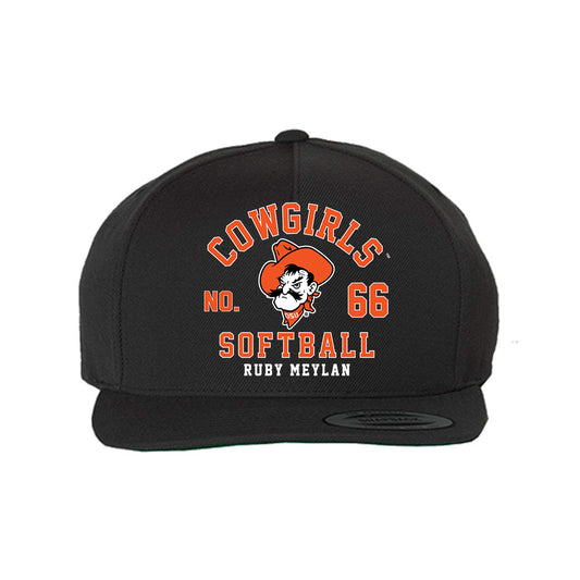 Oklahoma State - NCAA Softball : Ruby Meylan - Snapback Hat-0