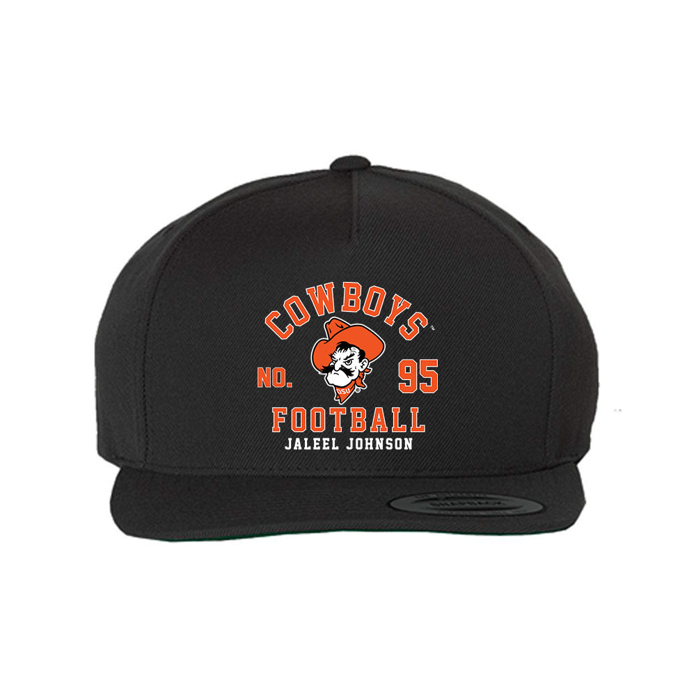 Oklahoma State - NCAA Football : Jaleel Johnson - Snapback Cap Snapback Cap