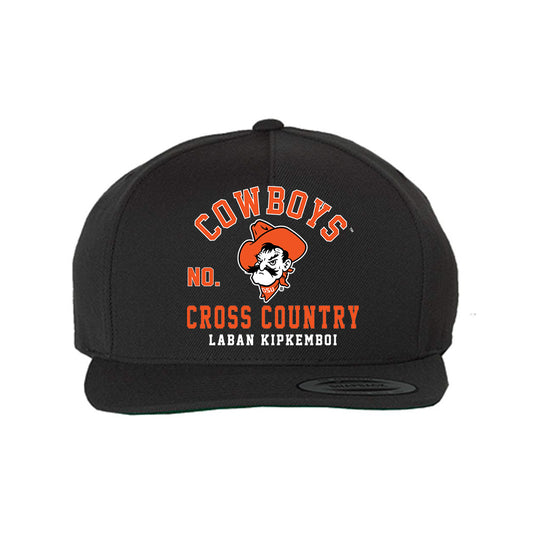 Oklahoma State - NCAA Men's Cross Country : Laban Kipkemboi - Snapback Hat-0