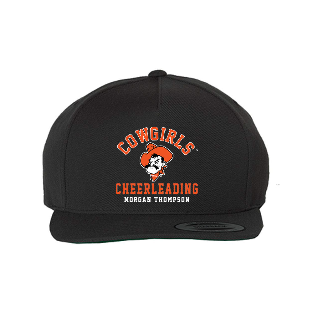 Oklahoma State - NCAA Cheerleading : Morgan Thompson - Snapback Hat